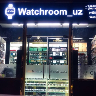Telegram channel Watchroom_uz logo