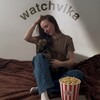Telegram channel watchvika 🎞️ logo