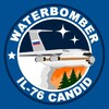 Логотип телеграм канала @water_bomber — Waterbomber