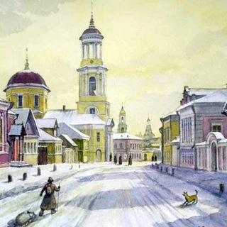 Логотип телеграм канала @watercolor_paint — Искусство. Рисунок. Акварель