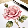 Логотип телеграм канала @watercolorsday — Уроки акварели