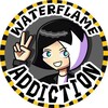 Логотип телеграм канала @waterflamefunclub — Waterflame Addiction