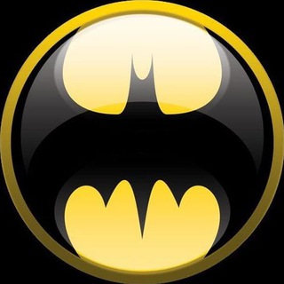 Логотип телеграм канала @waterless_bagnet — Бэтмен