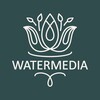 Логотип телеграм канала @watermedia_tv — Watermedia – школа рисования Татьяны Трубниковой