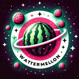 Telegram kanalining logotibi watermelon_arbuz — シWaTeRMeLoNシ︎