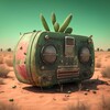 Telegram channel Watermelon FM logo