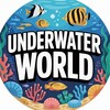 Logo of telegram channel waterwld — Underwater World 🌊