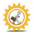Logo saluran telegram wathefne — وظفني شكراً