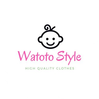 Логотип телеграм канала @watoto_style — 👼🏻Watoto style | Детская одежда