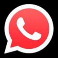 Logo saluran telegram watsappred — واتساب الاحمر