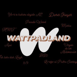 Logotipo del canal de telegramas wattpad_land - 🧡𝐖𝐀𝐓𝐓𝐏𝐀𝐃𝐋𝐀𝐍𝐃📖📙