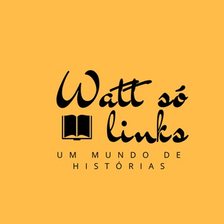 Logotipo do canal de telegrama wattsolinks - 💁🏻Wattpad só links 🗣