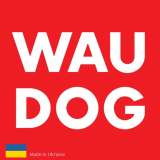 Логотип телеграм канала @waudog — WAUDOG - Час бути «Вау»