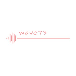 Логотип телеграм канала @wave73 — My Wave