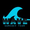 Логотип телеграм канала @wave_gt — WAVE gamedev team