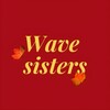 Логотип телеграм канала @wave_sisters — Wave sisters 🌊