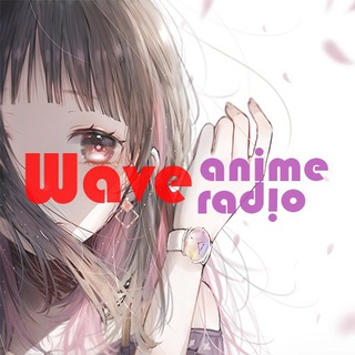 Логотип телеграм канала @waveanime — Wave Anime Radio