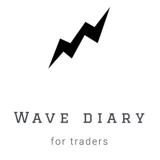 Логотип телеграм канала @wavediary — Wave diary