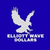 Logo of telegram channel wavedollars — Elliott Wave Dollars