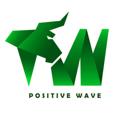 Logo saluran telegram waveplus — POSITIVE WAVE