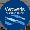Логотип телеграм канала @waveris_ru — ВНЖ, гражданство, недвижимость | WAVERIS