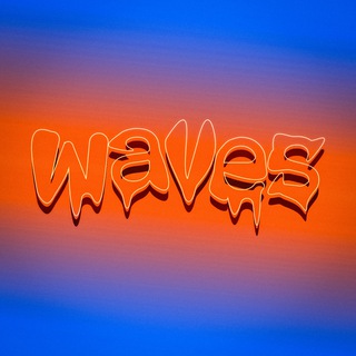 Логотип телеграм канала @wavesfamily — waves