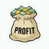 Логотип телеграм канала @wavesprofit — ПО ВОЛНАМ🏄 ПРОФИТА💰