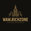 टेलीग्राम चैनल का लोगो waw_richzone — WAW.RICHZONE 💍