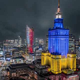 Логотип телеграм -каналу wawa_lives — Варшава live🇵🇱🇺🇦 ПОЛЬША