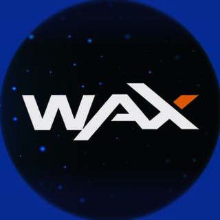 Логотип телеграм канала @wax_dropsnft — Wax /Криптовалюта /NFT