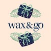 Логотип телеграм канала @waxandgomagazine — WAX&GO MAGAZINE