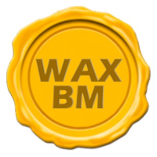 Логотип телеграм канала @waxblockchainmedia — Wax BMedia | Wax Блокчейн Медиа