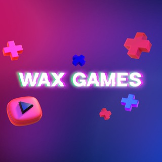 Логотип телеграм канала @waxgamesruen — Wax Games RU