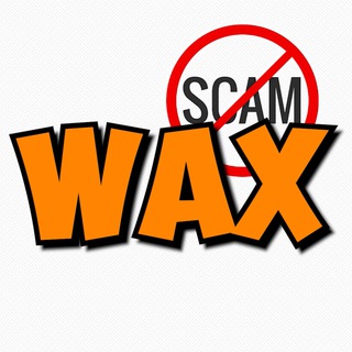 Логотип телеграм канала @waxscamru — WAX SCAM🚫