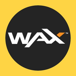 Logo of telegram channel waxtokenannoucements — WAX Telegram Announcements