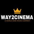 Logo of telegram channel way2cinema — 👑 WAY2CINEMA 👑