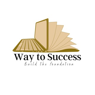 Logo of telegram channel way2successhelp — Way to success