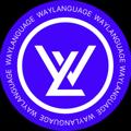 Logo saluran telegram wayenglish100 — WayLanguage