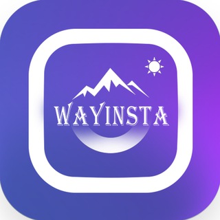 Логотип телеграм канала @wayinstagram — Way Instagram
