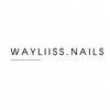 Логотип телеграм канала @wayliissnails — wayliiss.nails|вэйлис нэилс|ногти самара