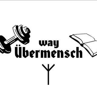 Логотип телеграм канала @wayubermensch — Way Übermensch