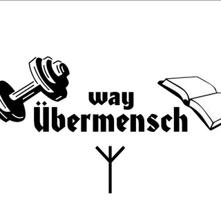 Telegram channel Way Übermensch logo