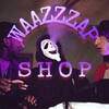 Логотип телеграм канала @wazabrend — WAAZZZAP SHOP
