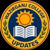 टेलीग्राम चैनल का लोगो wazirganj_collegeinfo — Wazirganj College Updates