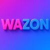 Логотип телеграм канала @wazon_ru — WAZON