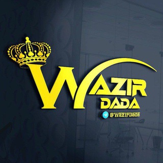 Telegram арнасының логотипі wazzirdadaoriginal — WAZZIR DADA™