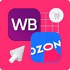 Логотип телеграм канала @wb_ozon_job — Маркетплейсы – вакансии (WB, ozon, Я.Маркет и другие)