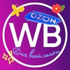 Логотип телеграм канала @wb_ozon_semeinii — WB & Ozon • Для всей семьи
