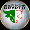 Логотип телеграм -каналу wbcryptoo — WBC | White Band Crypto 👥