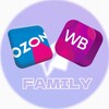 Логотип телеграм канала @wbfamilypodborki — WB FAMILY